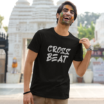 3colors Men's Cotton Solid Round Neck Regular Fit T-Shirt Spark Black