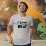 3colors Men’s Cotton Solid Round Neck Regular Fit T-Shirt CrossBeat Grey