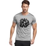 3Colours RGB Men's Activewear T-Shirt - Breathable, Quick-Dry, and Lightweight-TAKE IT Easy