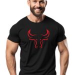 3Colours RGB Performance Active T-Shirt - Stylish, Comfortable, and Durable-BULL