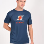 3Colours RGB Dri-Fit/Polyester T-Shirt, High-Performance, Quick-Dry Sportswear-Light Speed