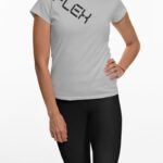 3Colours RGB Women Round Neck Dry Regular Fit Gym Sports Printed T-Shirt-Flex