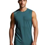 3Colours RGB Fitness Designer Gym Stringer Vest, Gym Vest, Racer Y Back, Sports Tank Tops, Sando for Men C Cut-Backflip