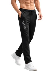 3Colors Men’s Cotton Track Pants | Slim Fit Joggers for Gym, Running & Casual Wear | Elastic Waist with Drawstring |Trackpant-Ryder