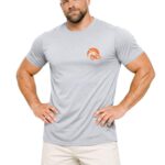 3Colors Men’s Athletic Fit Active T-Shirt | Breathable Gym & Workout Training Tee | Quick Dry Sports Wear for Running & Fitness-Dragon