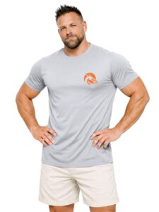 3Colors Men’s Athletic Fit Active T-Shirt | Breathable Gym & Workout Training Tee | Quick Dry Sports Wear for Running & Fitness-Dragon