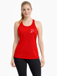 3Colors Women’s Racerback Gym Vest – Tank Top | Breathable Workout & Running Activewear-Running Club