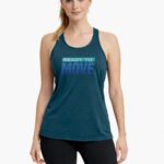 3Colors Women’s Racerback Gym Vest – Tank Top | Breathable Workout & Running Activewear-Ready to Move