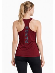 3Colors Women’s Racerback Gym Vest – Tank Top | Breathable Workout & Running Activewear-Rapid LINE