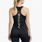 3Colors Women’s Racerback Gym Vest Activewear Tank Top – Breathable Sleeveless Workout T-Shirt for Yoga, Running, Fitness-Active Signal