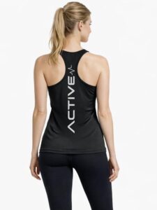 3Colors Women’s Racerback Gym Vest Activewear Tank Top – Breathable Sleeveless Workout T-Shirt for Yoga, Running, Fitness-Active Signal