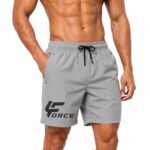 3Colors Men’s Gym Sports Shorts | Quick Dry Running Shorts for Men | Lightweight Training & Workout Shorts with Drawstring & Pocket-Force