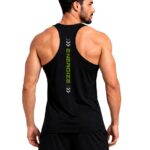 3Colors Men's Gym Vest | Quick Dry Activewear Tank Top | Sleeveless Workout Vest for Gym, Running, Training & Fitness-Energize