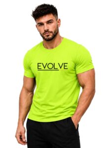 3Colors Men's Active Polyester Sports T-Shirt | Quick Dry Moisture Wicking Gym Workout Running Training Round Neck Athletic Tee-Evolve