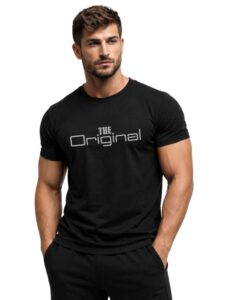 3Colors Men's Active Polyester Gym & Running Sports T-Shirt -THE ORIGINAL