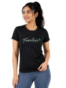3Colors Women's Quick Dry Active T-Shirt for Running & Training-Fearless