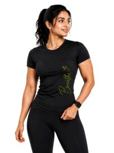 3Colors Women's Quick Dry Active T-Shirt for Gym,Running & Training-Breathe