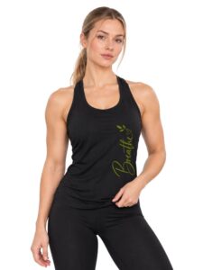 3Colors Women’s Sports Tank Top Racerback Sleeveless Gym Wear - Breathe