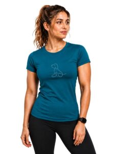 3Colors Women's Quick Dry Sports T-Shirt for Gym & Workout–Dog Soul