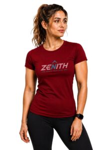 3Colors Women's Sports Active T-Shirt for Gym, Running & Workout – Zenith