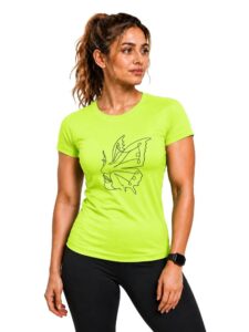 3Colors Women's Quick Dry Sports T-Shirt for Gym & Workout–FACE WINGS