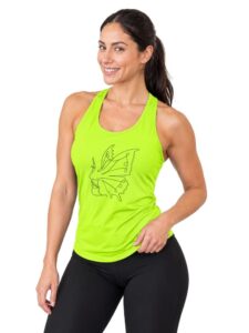 3Colors Women’s Sports Tank Top Racerback Sleeveless Gym Wear - FACE WINGS