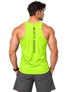 3Colors Men’s Sports Vest Sleeveless Gym Workout Tank Top-NCUT Run Club ARW