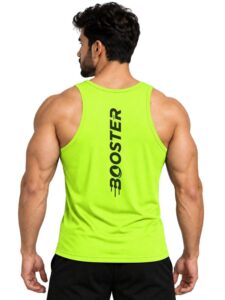 3Colors Men’s Sports Tank Top | Lightweight Gym & Running Vest–NCUT Booster