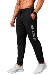 3Colors Men's Track Pants Gym, Running & Casual Wear | Drawstring-Booster