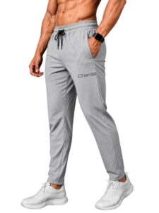 3Colors Men's Track Pants | Side Pockets | Sports & Activewear Gym-Charge
